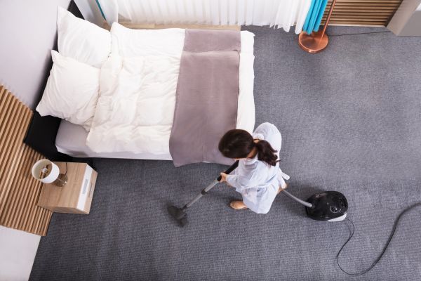 Bedroom Carpet Cleaning in Santa Ana