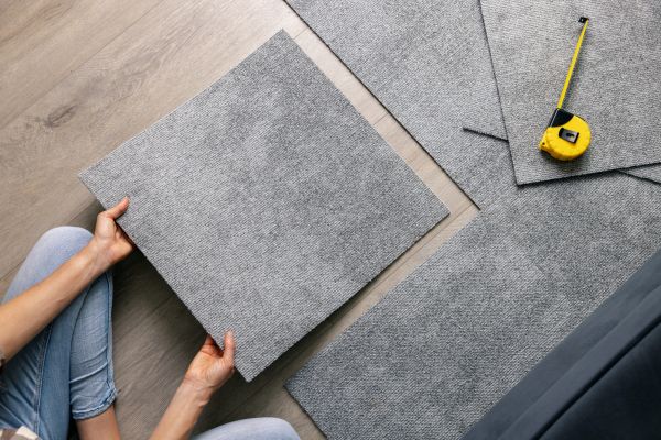 Carpet Tiles Installation in Santa Ana