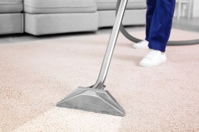 Deep Carpet Cleaning Process