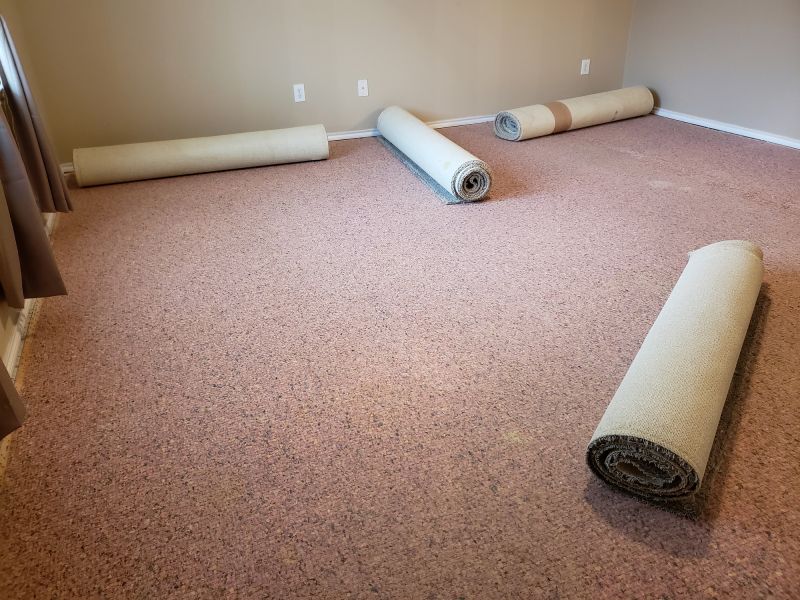 Carpet Underlay Replacement